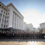 Volodymyr Zelenskyy Instagram - Два роки. Ми всі тут 🇺🇦 ____ Two years. We are all here 🇺🇦
