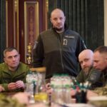 Volodymyr Zelenskyy Instagram - Важливі наради сьогодні. Продовжуємо оновлення Сил оборони і безпеки України. Команда – ефективна. Зміни – будуть. Більше сили для України. Більше можливостей. 🇺🇦🇺🇦🇺🇦 ____ Today was full of important meetings. We continue to renew Ukraine’s defense and security forces. The team is effective. Changes will follow. More strength for Ukraine. More opportunities. 🇺🇦🇺🇦🇺🇦