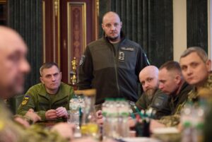 Volodymyr Zelenskyy Instagram - Важливі наради сьогодні. Продовжуємо оновлення Сил оборони і безпеки України. Команда – ефективна. Зміни – будуть.

Більше сили для України. Більше можливостей. 

🇺🇦🇺🇦🇺🇦
____

Today was full of important meetings. We continue to renew Ukraine’s defense and security forces. The team is effective. Changes will follow. 

More strength for Ukraine. More opportunities.

🇺🇦🇺🇦🇺🇦