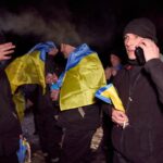 Volodymyr Zelenskyy Instagram - Ще 100 українців удома, в Україні. Нацгвардія, прикордонники, ЗСУ. Більшість – захисники Маріуполя. Усі – наші, усі – знову на рідній землі. Працюємо щодо кожного й кожної та не зупинимося, поки всіх не повернемо! Наша команда, яка займається обмінами, – дякую за потрібний країні результат! 🇺🇦🇺🇦🇺🇦 ____ Another 100 Ukrainians are back home in Ukraine. National Guard, Border Guards, and Armed Forces. The majority of them are Mariupol defenders. These are all our people, and they have returned to their homeland. We are working on bringing back every Ukrainian who is still in captivity, and we will not stop until we do. I am grateful to our team involved in the prisoner exchanges for the result the country needs. 🇺🇦🇺🇦🇺🇦