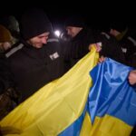 Volodymyr Zelenskyy Instagram - Ще 100 українців удома, в Україні. Нацгвардія, прикордонники, ЗСУ. Більшість – захисники Маріуполя. Усі – наші, усі – знову на рідній землі. Працюємо щодо кожного й кожної та не зупинимося, поки всіх не повернемо! Наша команда, яка займається обмінами, – дякую за потрібний країні результат! 🇺🇦🇺🇦🇺🇦 ____ Another 100 Ukrainians are back home in Ukraine. National Guard, Border Guards, and Armed Forces. The majority of them are Mariupol defenders. These are all our people, and they have returned to their homeland. We are working on bringing back every Ukrainian who is still in captivity, and we will not stop until we do. I am grateful to our team involved in the prisoner exchanges for the result the country needs. 🇺🇦🇺🇦🇺🇦
