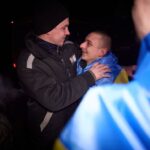 Volodymyr Zelenskyy Instagram - Ще 100 українців удома, в Україні. Нацгвардія, прикордонники, ЗСУ. Більшість – захисники Маріуполя. Усі – наші, усі – знову на рідній землі. Працюємо щодо кожного й кожної та не зупинимося, поки всіх не повернемо! Наша команда, яка займається обмінами, – дякую за потрібний країні результат! 🇺🇦🇺🇦🇺🇦 ____ Another 100 Ukrainians are back home in Ukraine. National Guard, Border Guards, and Armed Forces. The majority of them are Mariupol defenders. These are all our people, and they have returned to their homeland. We are working on bringing back every Ukrainian who is still in captivity, and we will not stop until we do. I am grateful to our team involved in the prisoner exchanges for the result the country needs. 🇺🇦🇺🇦🇺🇦