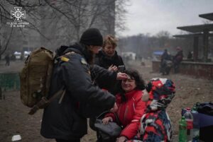 Volodymyr Zelenskyy Instagram - Чергова масована атака проти нашої держави. Шість регіонів були під ударом ворога. Всі наші служби зараз працюють, щоб подолати наслідки цього терору. 

У Миколаєві десятки житлових будинків зруйновані, загинула одна людина. У Києві постраждали більше десяти людей, станом на зараз відомо про двох загиблих. Під завалами можуть бути люди. В столиці пошкоджені деякі комунікації, зокрема високовольтні кабелі. Триває робота, щоб якнайшвидше все відновити. 

Двоє людей постраждало на Харківщині, врятовано одну людину. У Львівській області рятувальники працюють на місці. 

Мої співчуття всім, хто втратив рідних та близьких. Обовʼязково відповімо Росії – терористи завжди відчуватимуть наслідки своїх дій.

Дякую всім нашим медикам, рятувальникам, комунальним службам. Дякую всім, хто дбає про нашу державу, рятує та допомагає людям.

——

Another massive Russian air attack against our country. Six regions came under enemy fire. All of our services are currently working to eliminate the consequences of this terror.

In Mykolaiv, dozens of houses were destroyed and one person was killed. More than ten people were injured in Kyiv, and two have been reported dead as of now. There may be people underneath the rubble. Some communications, including high-voltage cables, were damaged in the capital. Work is currently underway to repair everything as soon as possible.

Two people were injured in Kharkiv, and one was rescued. Rescuers are currently on the scene in the Lviv region.

My condolences to all who have lost loved ones. We will definitely retaliate against Russia; terrorists will always face the consequences of their actions.

I am grateful to all of our medics, rescuers, and utility workers. I thank everyone who cares about our country and saves and assists people.
