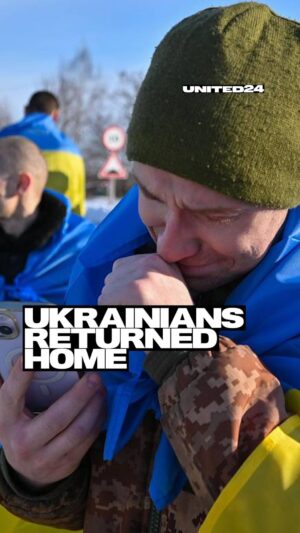 Volodymyr Zelenskyy Instagram - Пам’ятаємо кожну нашу людину, яка в полоні в Росії. 

Дякую нашим партнерам, які допомагають повертати українців додому. 3035 наших людей уже повернулися до рідних. І ця кількість лише збільшуватиметься. 

Усі наші обов’язково мають повернутися додому.

🇺🇦🇺🇦🇺🇦

——

We remember every Ukrainian who is still being held captive in Russia.

I am grateful to our partners who help us bring Ukrainians home. 3035 of our people have already been reunited with their families. And the number will only grow. 

All of ours must be returned home.

🇺🇦🇺🇦🇺🇦
