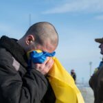 Volodymyr Zelenskyy Instagram – Наші – вдома. 207 хлопців.
Повертаємо попри все.
Пам’ятаємо про кожного й кожну в полоні.
Воїни та цивільні. Маємо повернути всіх.
Працюємо над цим.
Зараз – чергова класна робота команди України. Буданов, Єрмак, Усов, Малюк, Клименко – молодці!
🇺🇦🇺🇦🇺🇦
____

Our people are back. 207 of them. 
We return them home no matter what.
We remember each Ukrainian in captivity. 
Both warriors and civilians. We must bring all of them back. 
We are working on it.
The Ukrainian team has done another excellent job. Budanov, Yermak, Usov, Maliuk, and Klymenko. Well done!
🇺🇦🇺🇦🇺🇦