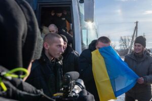Volodymyr Zelenskyy Instagram - Наші – вдома. 207 хлопців.
Повертаємо попри все.
Пам’ятаємо про кожного й кожну в полоні.
Воїни та цивільні. Маємо повернути всіх.
Працюємо над цим.
Зараз – чергова класна робота команди України. Буданов, Єрмак, Усов, Малюк, Клименко – молодці!
🇺🇦🇺🇦🇺🇦
____

Our people are back. 207 of them. 
We return them home no matter what.
We remember each Ukrainian in captivity. 
Both warriors and civilians. We must bring all of them back. 
We are working on it.
The Ukrainian team has done another excellent job. Budanov, Yermak, Usov, Maliuk, and Klymenko. Well done!
🇺🇦🇺🇦🇺🇦