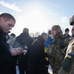 Volodymyr Zelenskyy Instagram - Наші – вдома. 207 хлопців. Повертаємо попри все. Пам’ятаємо про кожного й кожну в полоні. Воїни та цивільні. Маємо повернути всіх. Працюємо над цим. Зараз – чергова класна робота команди України. Буданов, Єрмак, Усов, Малюк, Клименко – молодці! 🇺🇦🇺🇦🇺🇦 ____ Our people are back. 207 of them. We return them home no matter what. We remember each Ukrainian in captivity. Both warriors and civilians. We must bring all of them back. We are working on it. The Ukrainian team has done another excellent job. Budanov, Yermak, Usov, Maliuk, and Klymenko. Well done! 🇺🇦🇺🇦🇺🇦