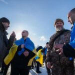 Volodymyr Zelenskyy Instagram - Наші – вдома. 207 хлопців. Повертаємо попри все. Пам’ятаємо про кожного й кожну в полоні. Воїни та цивільні. Маємо повернути всіх. Працюємо над цим. Зараз – чергова класна робота команди України. Буданов, Єрмак, Усов, Малюк, Клименко – молодці! 🇺🇦🇺🇦🇺🇦 ____ Our people are back. 207 of them. We return them home no matter what. We remember each Ukrainian in captivity. Both warriors and civilians. We must bring all of them back. We are working on it. The Ukrainian team has done another excellent job. Budanov, Yermak, Usov, Maliuk, and Klymenko. Well done! 🇺🇦🇺🇦🇺🇦