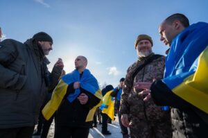 Volodymyr Zelenskyy Instagram - Наші – вдома. 207 хлопців.
Повертаємо попри все.
Пам’ятаємо про кожного й кожну в полоні.
Воїни та цивільні. Маємо повернути всіх.
Працюємо над цим.
Зараз – чергова класна робота команди України. Буданов, Єрмак, Усов, Малюк, Клименко – молодці!
🇺🇦🇺🇦🇺🇦
____

Our people are back. 207 of them. 
We return them home no matter what.
We remember each Ukrainian in captivity. 
Both warriors and civilians. We must bring all of them back. 
We are working on it.
The Ukrainian team has done another excellent job. Budanov, Yermak, Usov, Maliuk, and Klymenko. Well done!
🇺🇦🇺🇦🇺🇦