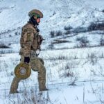 Volodymyr Zelenskyy Instagram - Наші воїни на передовій – кожен і кожна, хто на бойових постах, на бойових завданнях, хто зараз у бою. Усі, хто допомагає, працює, волонтерить, тренує, рятує поранених. Усім максимальна вдячність! Усі ви – наша українська сила. —— Our warriors on the front line - everyone who is at combat posts, on combat missions, in combat. Everyone who helps, works, volunteers, trains, and saves the wounded. I am extremely grateful to everyone! All of you are our Ukrainian strength. Photo: 72nd brigade named after the Black Cossacks, 56th separate motorized infantry brigade of Mariupol, 116th separate mechanized brigade, Ignacio Marin, 63rd separate mechanized brigade, Kostiantyn Liberov and Vlada Liberova, Viacheslav Ratynskyi, 93rd Kholodnyi Yar brigade.