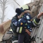 Volodymyr Zelenskyy Instagram - Триває рятувальна операція після чергової російської атаки проти наших міст і людей – свідомого терору проти звичайних житлових будинків у Києві, Харкові, Павлограді. На жаль, є постраждалі та загиблі. Станом на зараз відомо про 22 людини, які постраждали внаслідок ворожого обстрілу Києва. У Харкові через атаку терористів, за попередніми даними, загинули п’ятеро людей, 51 людина, зокрема чотири дитини, отримала поранення. З-під завалів врятовано 27 людей. У Павлограді російський терор забрав життя однієї людини. Мої співчуття всім рідним і близьким. Наші героїчні рятувальники, ті, хто завжди першими прибувають на місця ворожих обстрілів, попри всі складнощі, продовжують свою дуже важливу роботу заради порятунку людей. Дякую всім нашим захисникам і захисницям, працівникам і працівницям усіх екстрених служб, усім тим, чиє серце просто відчуває, що треба дбати про інших, треба допомагати іншим, коли від цього залежить життя. ____ The rescue operation continues in the wake of another Russian attack against our cities and people. A deliberate act of terror against ordinary apartment buildings in Kyiv, Kharkiv, and Pavlohrad. Unfortunately, there are injured and dead. As of now, 22 people were reported injured as a result of the enemy shelling of Kyiv. In Kharkiv, according to preliminary data, 5 people were killed in the terrorist attack, 51 people, including 4 children, were injured. 27 people were rescued from under the rubble. In Pavlohrad, Russian terror killed one person. My condolences to all the families and friends. Our heroic rescuers, those who are always the first to arrive at the scene of enemy shelling, continue their extremely important work to save people despite all the difficulties. I am grateful to all our defenders, to the employees of all emergency services, to all those whose hearts simply feel that you need to take care and help others when lives are at stake.