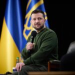 Volodymyr Zelenskyy Instagram - Пресконференція за підсумками форуму «Україна. Рік 2024». Говорили про зброю, саміт миру, безпекові гарантії, підтримку США та Європи, наших воїнів та потреби на фронті. Про те, чому важливо кожному з нас залишатися стійкими і щодня працювати заради спільного результату. Частина 1. ____ Press conference after the «Ukraine. 2024» forum. We talked about weapons, the peace summit, security commitments, US and European support, our warriors, and frontline needs. About why it is important for all of us to remain resilient and work together every day to achieve shared goals. Part 1.