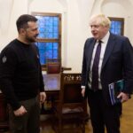 Volodymyr Zelenskyy Instagram - @borisjohnsonuk, дякую за присутність у Києві в цей день! Дякую за щиру підтримку України! ____ @borisjohnsonuk, thank you for being in Kyiv on this day. And thank you for your sincere support for Ukraine.