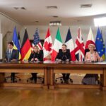 Volodymyr Zelenskyy Instagram - Звернувся до лідерів G7 – найбільших демократій світу. Я дякую вам за ці два роки разом. Той страшний день 24 лютого і весь жах, принесений Росією, все ж не позбавив нормального майбутнього Україну. Будь ласка, памʼятайте, що імперські амбіції та реваншизм зникають лише від програшу того, хто ними заражений, і завжди саме це відкриває простір для справжньої безпеки та розвитку демократії. Ми чуємо в цей час: History is watching. І це абсолютно вірно. Ви дуже добре знаєте, що нам потрібно, щоб захистити наше небо, щоб зміцнити нашу армію на землі. І ви знаєте все, що нам потрібно для підтримки та продовження наших успіхів на морі. І ви добре розумієте, що нам потрібно все це вчасно. Ми розраховуємо на вас. Нашого лідерства достатньо, щоб відновлювати безпеку. Коли провідні демократії світу дійсно рішучі, ця рішучість долає всі виклики. ____ I addressed the leaders of the G7, the world’s largest democracies. I thanked them for the past two years. The terrible day of February 24th, and all of the horror brought on by Russia, did not deprive Ukraine of a normal future. Everyone should remember that imperial ambitions and revanchism can only be defeated alongside those who are infected with them, and that such an outcome paves the way for true security and democratic progress. We now often hear that history is watching, and this is absolutely true. Leaders know very well what we need to protect our skies and strengthen our troops on the ground, as well as all of the support we need to continue succeeding at sea, and they realize that we need it all on time. We rely on them. Our leadership is sufficient to keep restoring security. When the world’s leading democracies are truly decisive, their resolve overcomes all challenges.