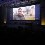 Volodymyr Zelenskyy Instagram - Я впевнений, що світ ніколи не забуде Бучу та Маріуполь. Бо історії трагедій цієї війни будуть на мільйонах екранів, а отже, – у мільярдах сердець. Я впевнений, що людство не втратить поваги до героїзму наших людей. Кіно зробить цей героїзм легендарним і вчитиме, що кожен має зробити вибір у житті – етичний вибір. Вибір на користь життя і справедливості – на користь України. Я впевнений, ми збережемо наше єднання зі світом за будь-яких дезінформаційних штормів. Мистецтво буде на нашому боці. Звернувся до учасників першого національного фестивалю фільмів, знятих під час російсько-української війни, Cinema for Victory. —— I am confident that the world will never forget Bucha and Mariupol. The stories of the tragedies of this war will be on millions of screens, and therefore in billions of hearts. I am confident that humanity will not lose respect for the heroism of our people. Cinema will make this heroism legendary and teach that everyone must make a choice in life – an ethical choice, a choice in favor of life and justice – in favor of Ukraine. I am confident that we will preserve our unity with the world – despite any disinformation storms. Art will be on our side. I addressed the participants of the first national festival of films shot during the Russian-Ukrainian war «Cinema for Victory.»