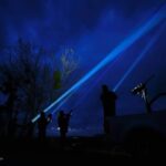 Volodymyr Zelenskyy Instagram - Воїни, які попри все рятують життя, вдень і вночі захищають від терору наші міста, села, громади. Які кожним своїм успіхом доводять, що російський терор можна перемогти. Дякую всім нашим льотчикам і зенітникам, нашим мобільним вогневим групам та всім воїнам за захист нашого неба. Більше систем ППО, більше ракет для ППО – це захист життя. Дякую всім у світі, хто допомагає посилювати наш повітряний щит. —— The warriors who save lives despite all odds and protect our cities, villages, and communities from terror day and night. Who demonstrate with each success that Russian terror can be defeated. I am grateful to all of our pilots, anti-aircraft gunners, mobile air defense groups, and warriors who protect our skies. More air defense systems and missiles contribute to the protection of lives. I thank everyone around the world who helps to strengthen our air shield. Photo: Ukrainian Air Force, separate presidential brigade named after Hetman Bohdan Khmelnytsky, 114th separate brigade of the Territorial Defense Forces of the Armed Forces of Ukraine, 92nd separate assault brigade named after Kish Ataman Ivan Sirko, Ruslan Maslovskiy, 37th separate marine brigade, 1129th anti-aircraft missile regiment of Bila Tserkva, 22nd separate mechanized brigade.