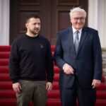 Volodymyr Zelenskyy Instagram - Long-term cooperation and partnership. Langfristige Kooperation und Partnerschaft. Довгострокова взаємодія та партнерство. 🇺🇦🇩🇪