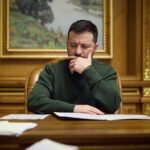 Volodymyr Zelenskyy Instagram - Today I held several preparatory meetings in the run-up to our international activities. We are now on our way. Important meetings with partners are planned. There will be new agreements. We are doing everything to make them effective for Ukraine, and I am sure it will be so. We are creating a new security architecture for our country that will help us not just here and now, but in the long run. And this is something that Ukraine has never had, although it has always needed it. I am grateful to everyone who fights and works for our country and people! Thank you to everyone who helps us!