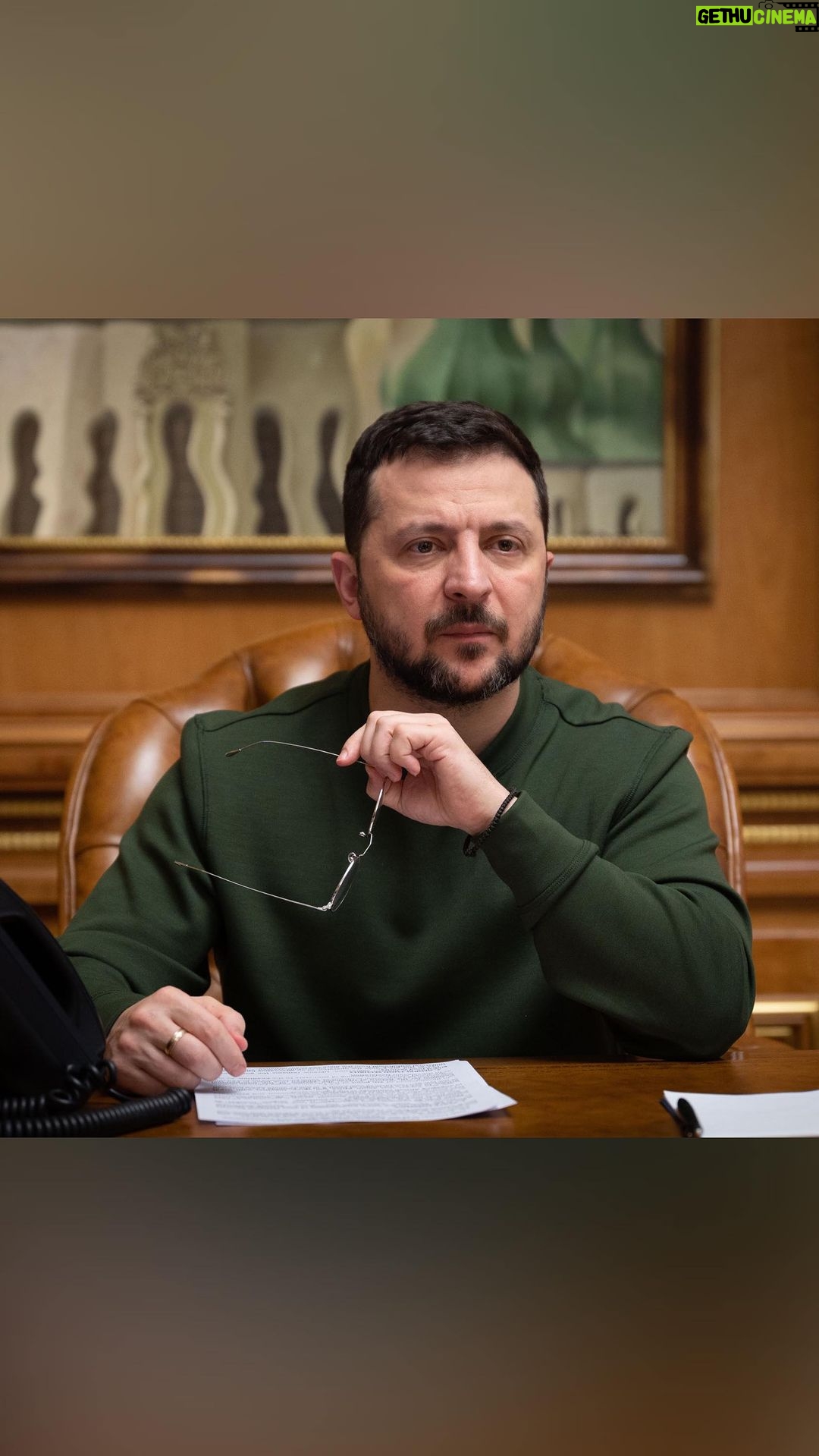 Volodymyr Zelenskyy Instagram - Today, I held the first meeting of the Staff with the participation of the new military commanders. Commander-in-Chief Oleksandr Syrskyi, Chief of the General Staff Anatoliy Barhylevych, along with the commanders of the sectors. They reported on the situation at the front. Kupyansk direction, Lyman, Bakhmut. Of course, Avdiivka. Maryinka direction, Zaporizhzhia direction. A separate report concerned our actions in the south, particularly in Kherson region. There was a detailed report on the protection of critical infrastructure – energy, heating and water supply facilities. Everything that is a constant target for Russian missiles and drones. To add more protection, we are providing greater force and capabilities to our mobile firing groups. We will increase the number of such groups. They are one of the pillars of our defense against Russian terror, and I am grateful to all those who serve in the mobile firing groups, train them and provide assistance. As always, one of today’s reports at the Staff meeting focused on the provision of all our units: ammunition, drones, electronic warfare. Everyone in Ukraine who can produce effective electronic warfare systems deserves full state support at all levels: at the central level – from the government – and in every region with such potential. I am grateful to all representatives of local authorities and to every Ukrainian entrepreneur, to all Ukrainian developers of electronic warfare systems. Glory to all those who have defended and keep defending Ukraine! Glory to everyone who is fighting for our country and people! Glory to Ukraine!