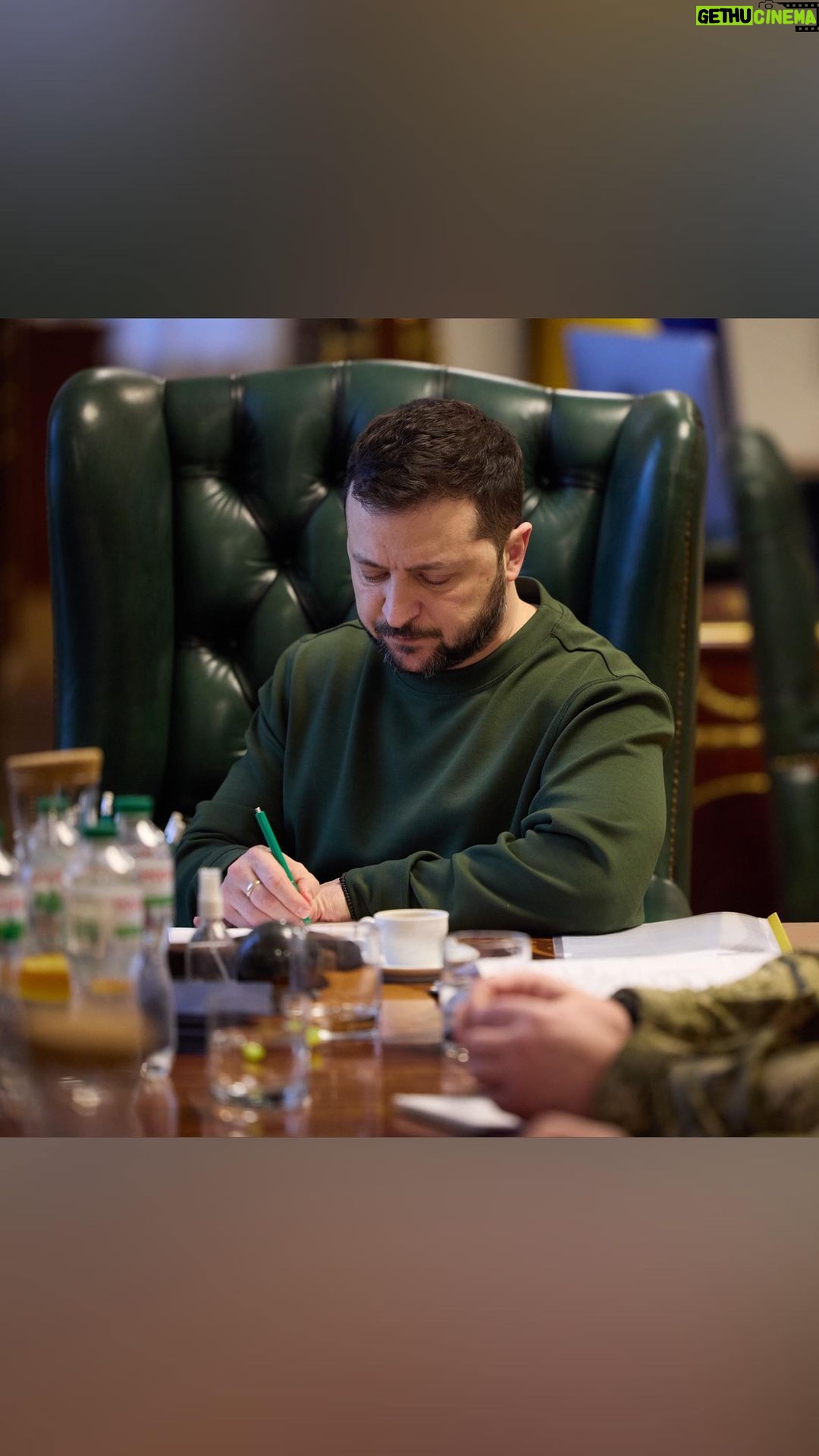 Volodymyr Zelenskyy Instagram - Today I spent the entire day in meetings with military leadership and the Government. We continue to reboot the management team in the Armed Forces. Now, people who are well-known in the army and who themselves know well what the army needs are taking on new responsibilities. Combat commanders of this war, whose experience will be useful at the all-army level. Colonel Vadym Sukharevskyi – his focus is on unmanned systems and the development of utilization of drones by our soldiers, and Colonel Andriy Lebedenko – his focus is on innovation, specifically the technology component of the army and combat systems – have been appointed deputies of Commander-in-Chief Oleksandr Syrskyi. Clear practice with new technologies is needed. Brigadier General Volodymyr Horbatiuk – his focus is on operational work, staff work, planning, management, in every staff, they must fully understand the front, Brigadier General Oleksiy Shevchenko – his focus is on logistics, ensuring maximum quality of logistics in our army, and Brigadier General Mykhailo Drapatyi – he will be responsible for the quality training of our military – have been approved as deputies of the Chief of the General Staff of the Armed Forces of Ukraine. All the real-life experience of combat commanders, combat brigades, our units, who have built a quality training system for soldiers and evaluation and analysis of combat actions – all this experience must be implemented for the success of the Armed Forces of Ukraine. Glory to all our warriors! Glory to our people! Glory to Ukraine!
