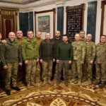 Volodymyr Zelenskyy Instagram - Важливі наради сьогодні. Продовжуємо оновлення Сил оборони і безпеки України. Команда – ефективна. Зміни – будуть. Більше сили для України. Більше можливостей. 🇺🇦🇺🇦🇺🇦 ____ Today was full of important meetings. We continue to renew Ukraine’s defense and security forces. The team is effective. Changes will follow. More strength for Ukraine. More opportunities. 🇺🇦🇺🇦🇺🇦