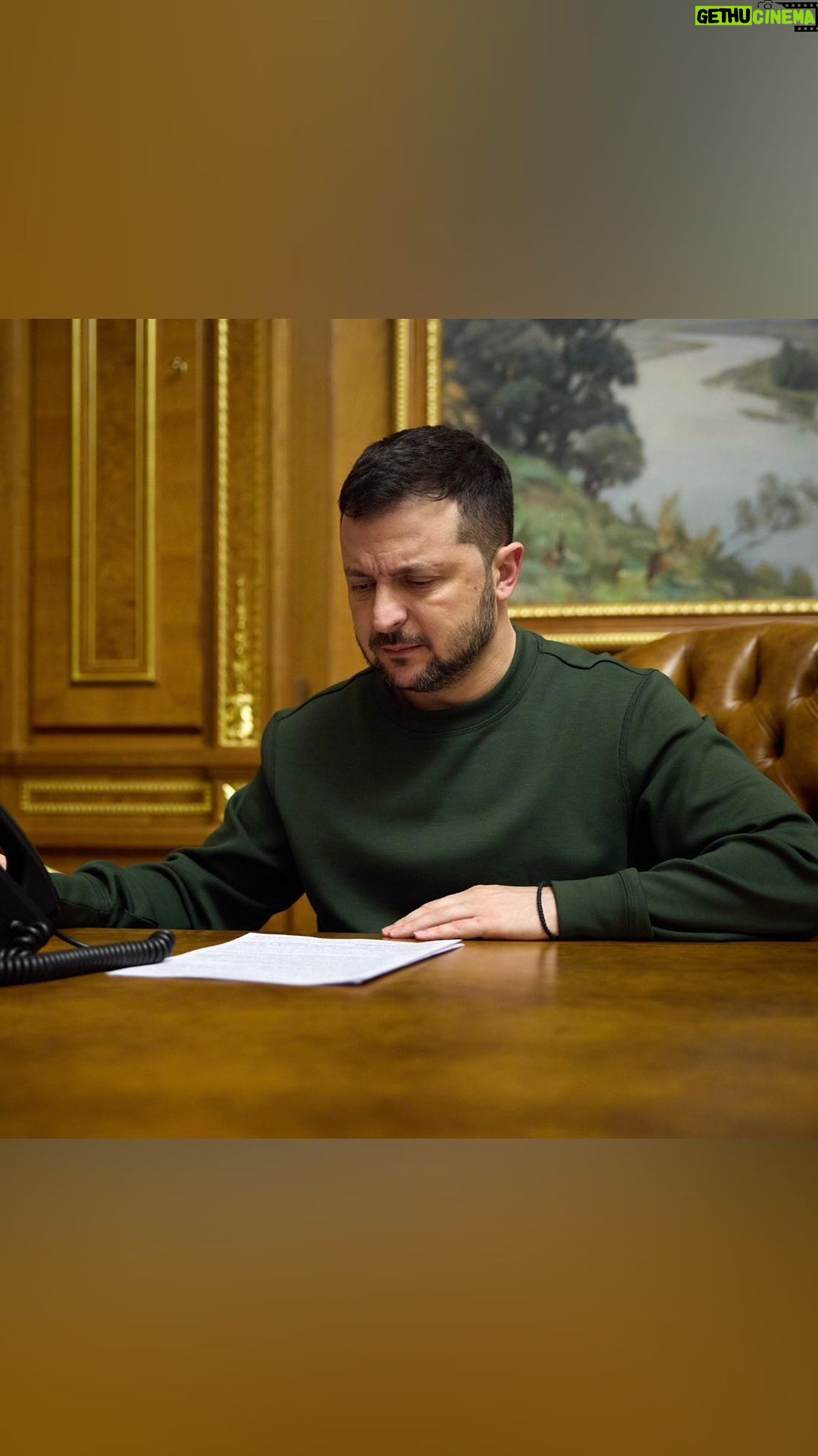Volodymyr Zelenskyy Instagram - Today, I awarded state honors, including «Crosses of Military Merit» and orders of the Golden Star, to our warriors. Soldiers, sergeants, officers, and generals. The heroes of this war. Those who are already in the history of our state. Among them is Colonel of the Armed Forces of Ukraine Vyacheslav Aheiev. It was his unit that, in May 2023, for the first time, destroyed a Russian ballistic target missile, which Moscow always boasted about, claiming no one could shoot it down. Ukrainians succeeded. I awarded the title of Hero of Ukraine to General Valeriy Zaluzhny and Lieutenant General Kyrylo Budanov. Grateful to everyone. And overall, since the start of the full-scale war, over 70,000 soldiers from various units of Ukraine’s Defense and Security Forces have been awarded state honors. It is the bravery that gives strength to Ukraine. Glory to all who fight and work to ensure that Ukraine wins! Glory to all who help! Glory to Ukraine!