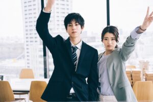 Waku Kyoten Instagram - 恋愛ドラマな恋がしたい
5話。
ご視聴いただきありがとうございました！

3本目のドラマ。主演をアユリと勝ち取ることができました！ありがとう！！
そしてドラマ。いかがだったでしょうか？
役を作りあげるにあたって、アユリと2人でたくさん話し合いました。
作品を観て、みなさんに伝わるものがあれば嬉しいです。

次は6話！楽しみですね！
来週もお楽しみに🔥

＠dorakoi_abema_official

#ドラ恋
#恋愛ドラマな恋がしたい
