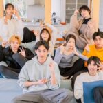 Waku Kyoten Instagram - 恋愛ドラマな恋がしたい　2話 ご覧いただけましたか？ ペア決め、まさかの展開でした😅 ちなみに2枚目の写真のポーズはドラ恋ポーズらしいです。僕だけできてないけど...笑 来週もお楽しみに！ ＠dorakoi_abema_official #恋愛ドラマな恋がしたい #ドラ恋