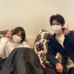 Waku Kyoten Instagram - 汝の名　本日最終話です。 陶子と久恵、2人の闘いの結末はどうなるのか。 そして、僕が演じる恭平も物語に絡んできます。そこも注目して観て頂けると嬉しいです。 最後までよろしくお願いします。 写真は事務所の先輩、そして久恵役のきいさんと撮って頂きました📸 #汝の名 #北乃きいさん