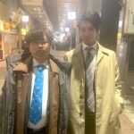 Waku Kyoten Instagram - 東海テレビ・フジテレビ 土ドラ「おいハンサム!!」 本日最終話です。 撮影合間に、大森役の浜野さんとオフショット撮っていただきました！ 伊藤家3姉妹の結末はどうなるのか！？ そして山下は果たして成長しているのか！！！？ 今夜23時40分〜です！！ 最後までよろしくお願いします🍢 #おいハンサム