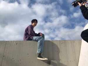 Waku Kyoten Instagram - 現在発売中のJUNON4月号で、取材して頂きました！！

撮影時のオフショットです📸
ぜひチェックしてみてください！
#JUNON