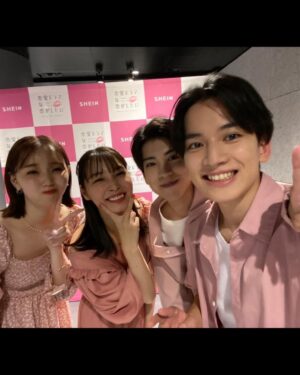 Waku Kyoten Instagram - 「恋愛ドラマな恋がしたい」
新シーズン先行試写会 トークイベント
ありがとうございました！！

皆さんに暖かい拍手で迎えてもらえて、嬉しかったです。
歴代メンバーの皆とも仲良くトークできて楽しかった😊

新シーズン、魅力的で個性的なメンバーが揃っていてすごく面白かったです！
15日から放送みたいです！是非観てみてください！

#恋愛ドラマな恋がしたい
#ドラ恋
#SHEIN