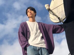 Waku Kyoten Instagram - 現在発売中のJUNON4月号で、取材して頂きました！！

撮影時のオフショットです📸
ぜひチェックしてみてください！
#JUNON