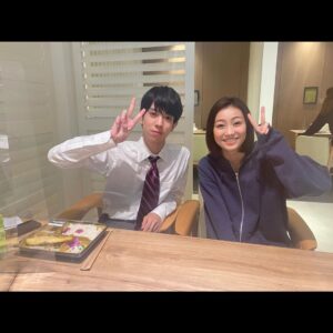 Waku Kyoten Instagram - ドラマイズム「凛子さんはシてみたい」
本日６話です！
凛子さん役の高田夏帆さんとオフショット撮って頂きました😊
今夜もよろしくお願いします！！

MBS 24:59〜 / TBS 24:58〜

#凛子さんはシてみたい
#凛子さん
#森くん