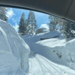 Wayne Rainey Instagram - Survived the Lake Tahoe blizzard, but some are still digging out❄️ Incline Village, Nevada