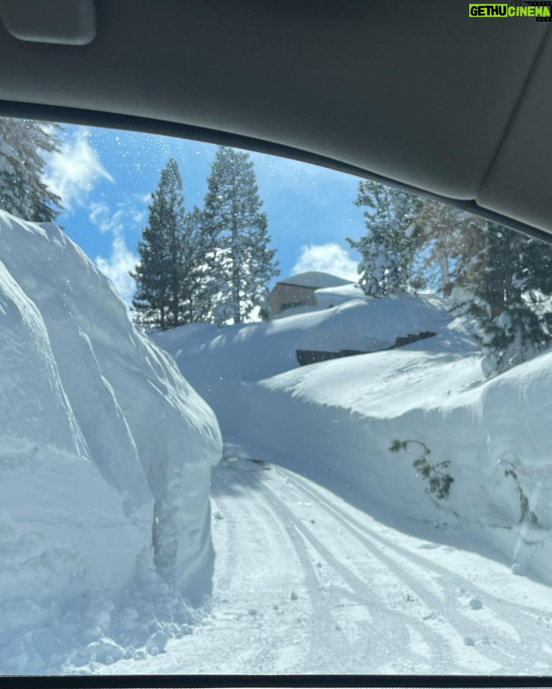 Wayne Rainey - 2.3K Likes - Survived the Lake Tahoe blizzard, but some are still digging out❄️