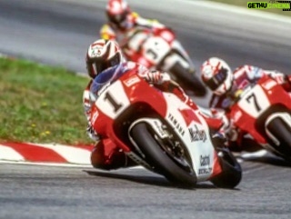 Wayne Rainey Instagram - 26 years today, I raced my last race! There have been many challenges and prayers along the way, but overall-I have a good life. #italiangpmisano93