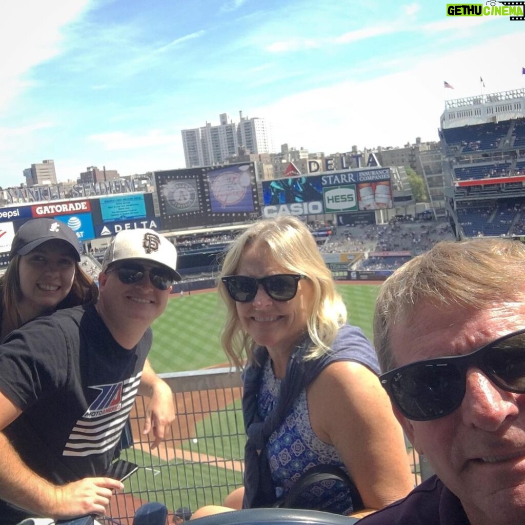 Wayne Rainey Instagram - Playball!! Yankees vs. A’s