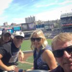 Wayne Rainey Instagram - Playball!! Yankees vs. A’s