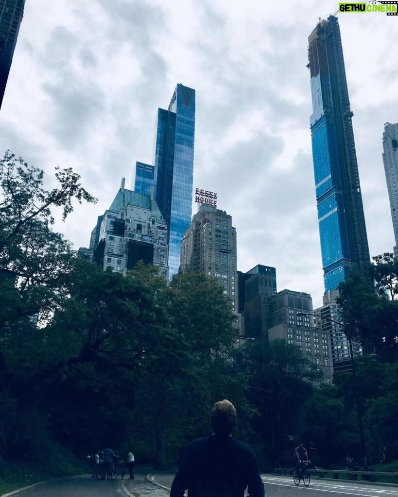 Wayne Rainey Instagram - NYC Central Park South East Corner, NYC