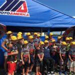 Wayne Rainey Instagram - Having fun with our future champs @motoamerica @pittrace @ebcbrakesofficial @ridedunlop