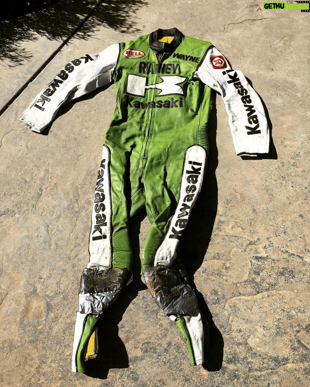 Wayne Rainey - 2.6K Likes - Last time I wore this-1983! #motoamerica #amasuperbikechamp83