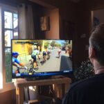 Wayne Rainey Instagram - Great race so far #tdf2019