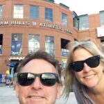 Wayne Rainey Instagram - Enjoying the Durham Bulls baseball game tonight! Durham, North Carolina