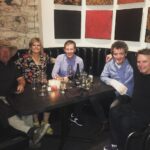 Wayne Rainey Instagram - Good times with good friends! Austin, Texas