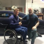 Wayne Rainey Instagram - Was great seeing @popeofwelding this week at his shop in Austin. Happy to have Jesse James at our event @cota_official and he will present the trophies after Sunday’s race.