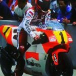Wayne Rainey Instagram - Happy Valentine’s Day from my ride to yours❤️‍🔥
