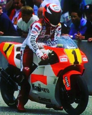 Wayne Rainey Instagram - Happy Valentine’s Day from my ride to yours❤️‍🔥