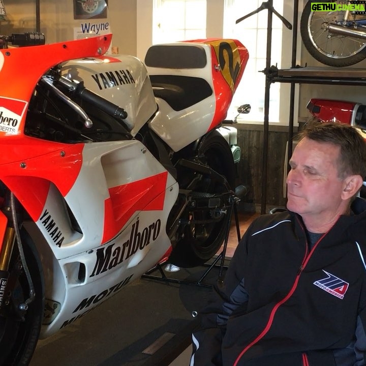 Wayne Rainey - 2.8K Likes - Sign up for MotoAmerica Live+ video pass at MotoAmerica.com