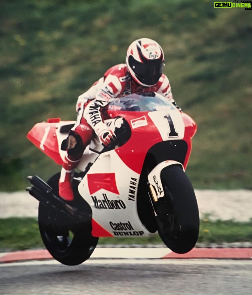 Wayne Rainey Instagram - Salzburgring ‘93 #motoamerica #motogp